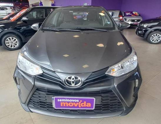 TOYOTA YARIS 1.5 16V FLEX XL MULTIDRIVE